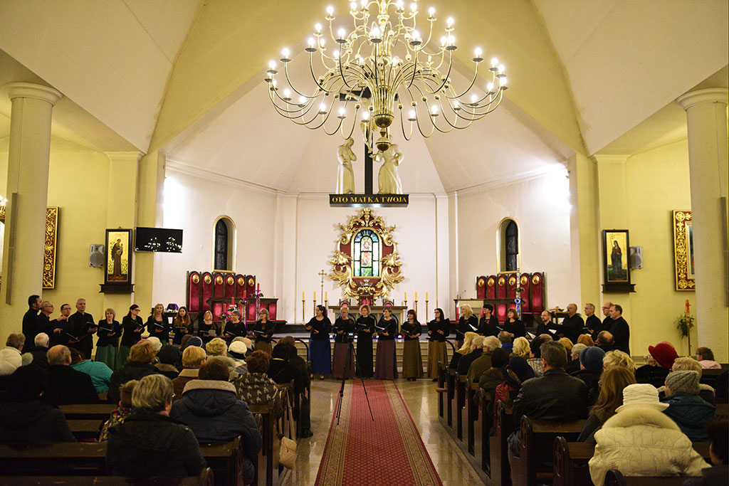 Koncert pamięci Karlińskiego w kościele na Piekarach