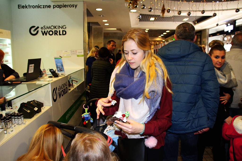 W Galerii Piastów Mikołajki i promocja książki Przygody Julka