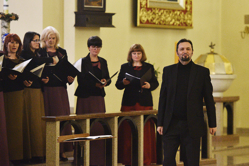 Koncert pamięci Karlińskiego w kościele na Piekarach