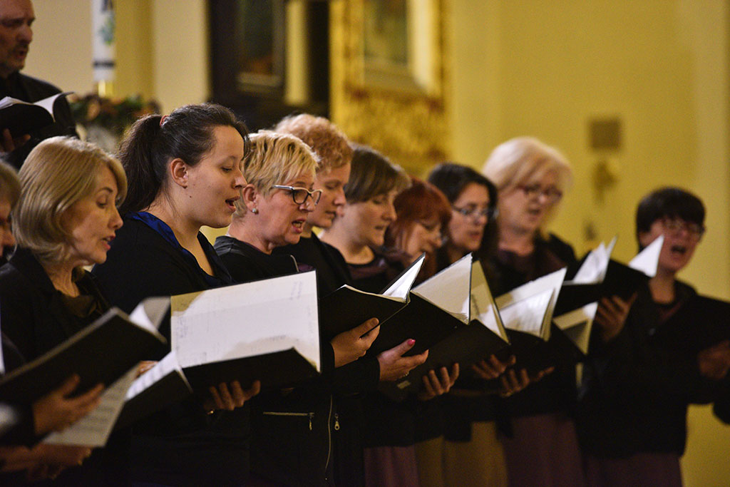 Koncert pamięci Karlińskiego w kościele na Piekarach