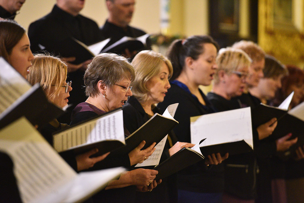 Koncert pamięci Karlińskiego w kościele na Piekarach