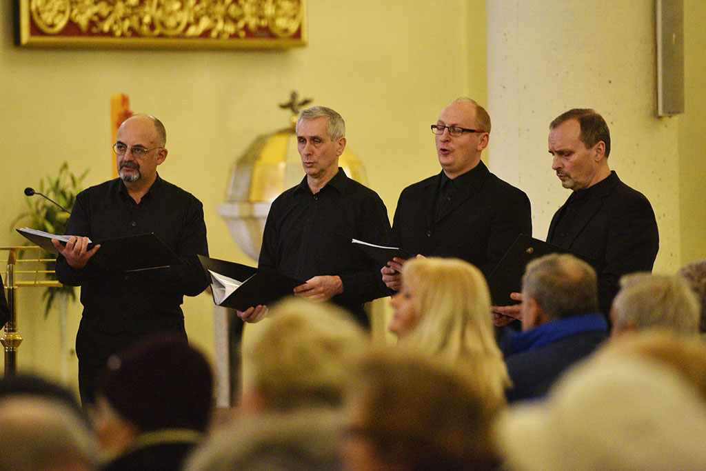 Koncert pamięci Karlińskiego w kościele na Piekarach