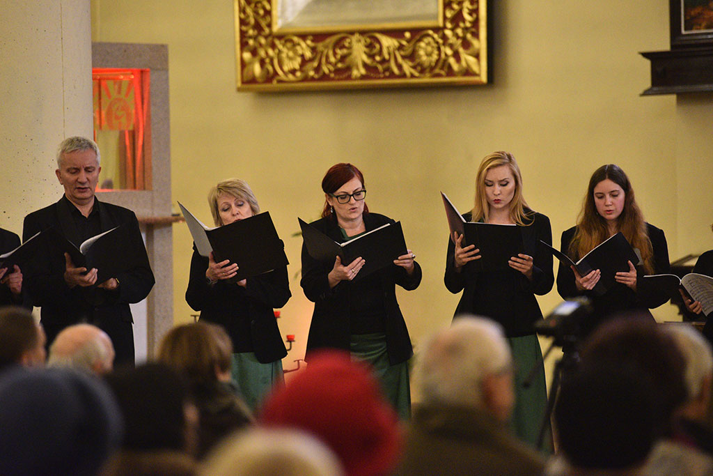 Koncert pamięci Karlińskiego w kościele na Piekarach
