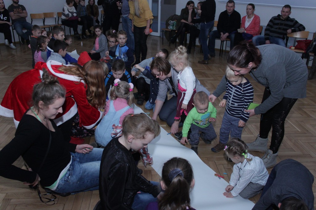 Sanie ze Świętym Mikołajem już zajechały do gminy Kunice