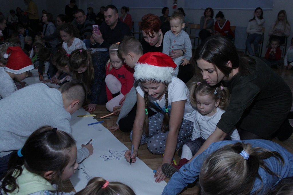Sanie ze Świętym Mikołajem już zajechały do gminy Kunice
