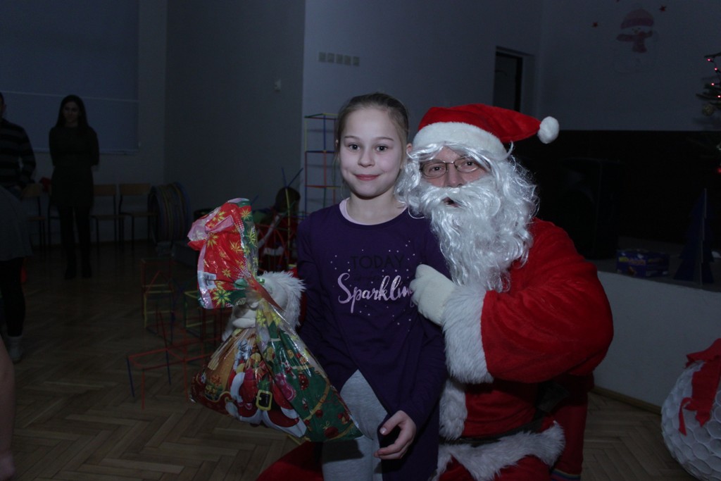 Sanie ze Świętym Mikołajem już zajechały do gminy Kunice