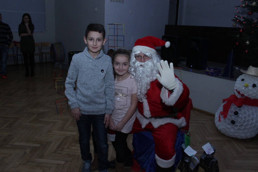 Sanie ze Świętym Mikołajem już zajechały do gminy Kunice