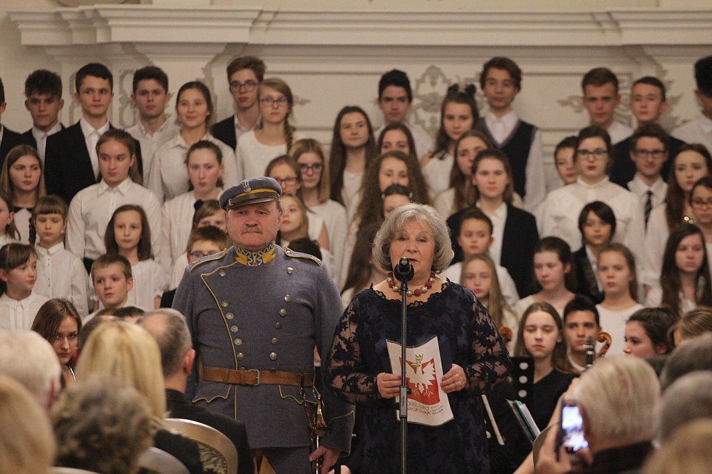 Koncert z okazji 150. rocznicy urodzin Marszałka  Piłsudskiego
