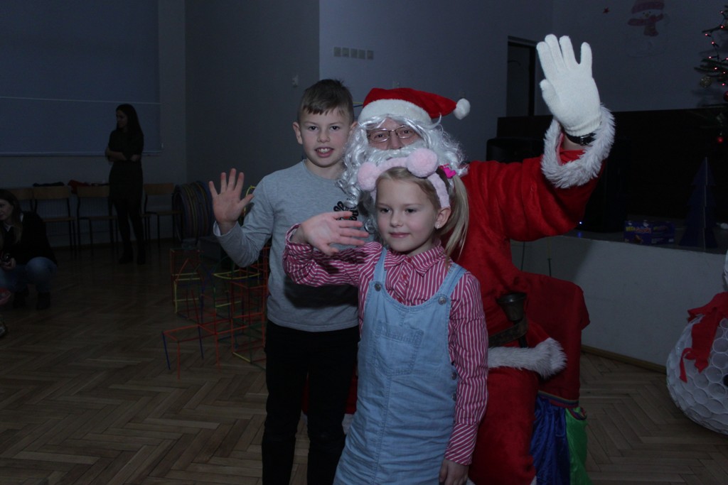 Sanie ze Świętym Mikołajem już zajechały do gminy Kunice