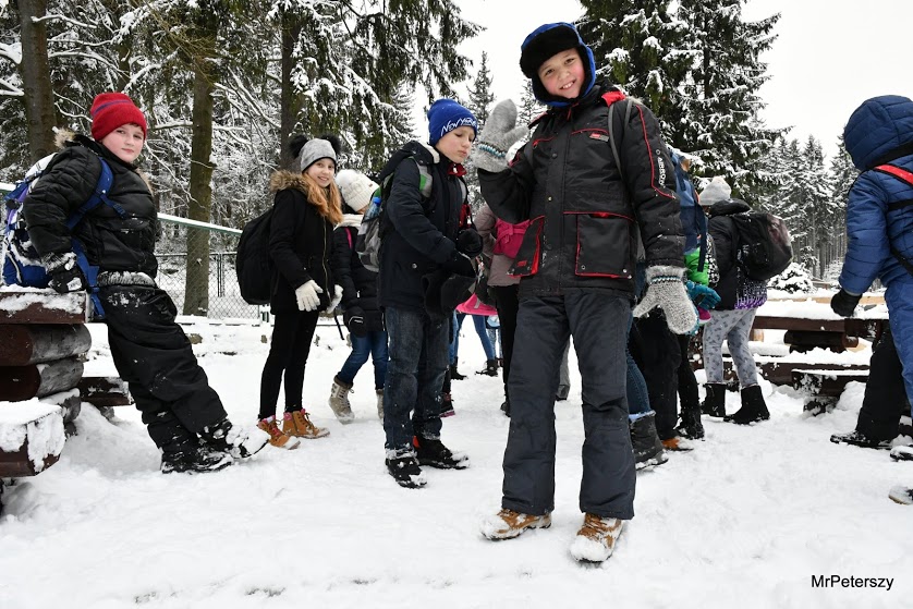 Prawie setka dzieci wyjechała na Rajd Mikołajkowy w góry
