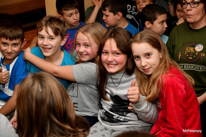 Prawie setka dzieci wyjechała na Rajd Mikołajkowy w góry