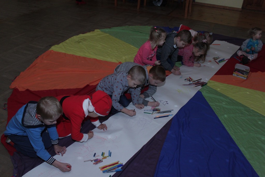 Sanie ze Świętym Mikołajem już zajechały do gminy Kunice