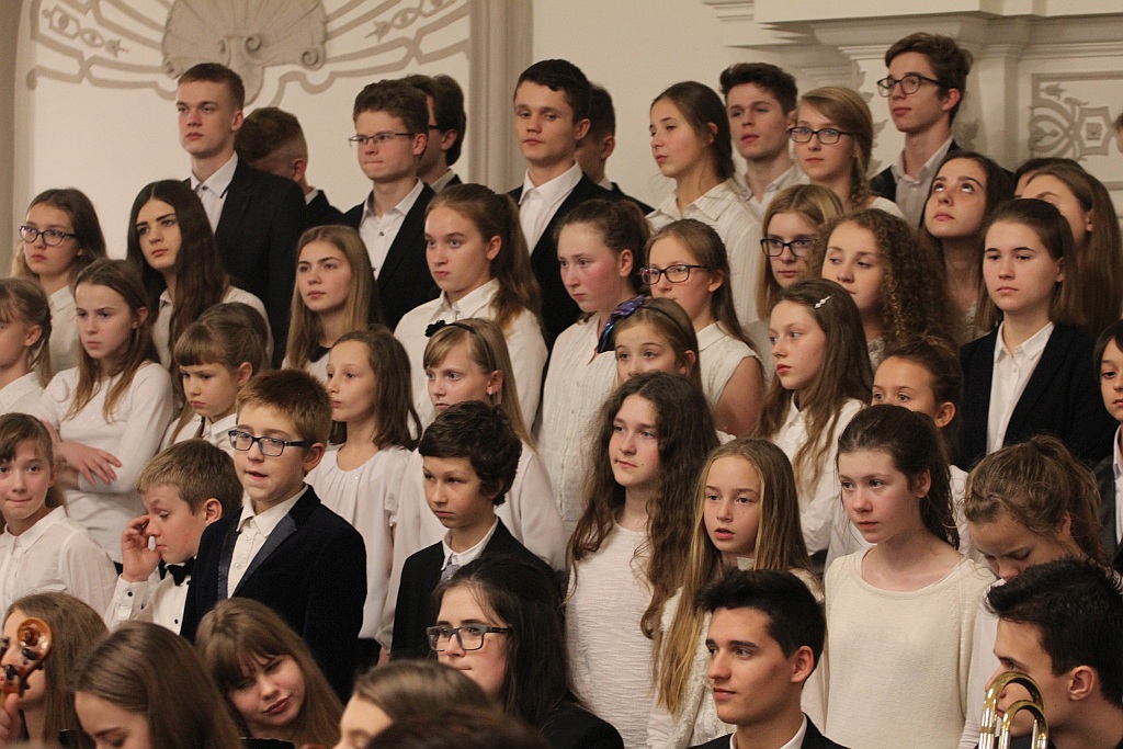 Koncert z okazji 150. rocznicy urodzin Marszałka  Piłsudskiego