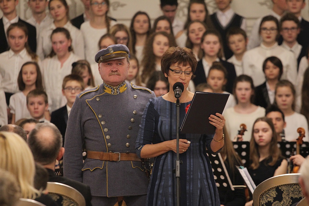 Koncert z okazji 150. rocznicy urodzin Marszałka  Piłsudskiego