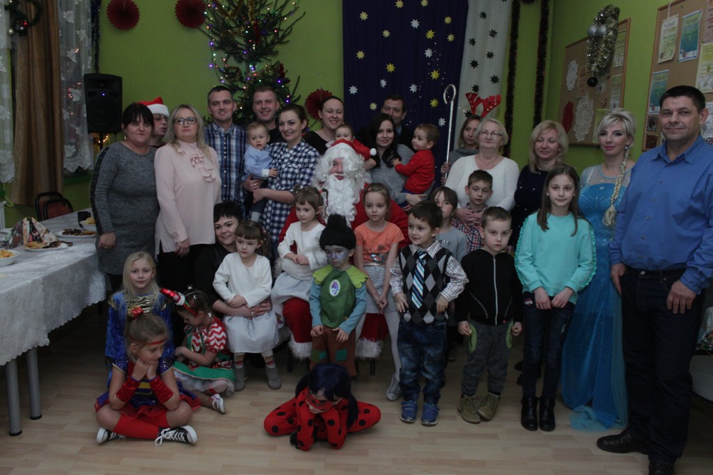 Sanie ze Świętym Mikołajem już zajechały do gminy Kunice