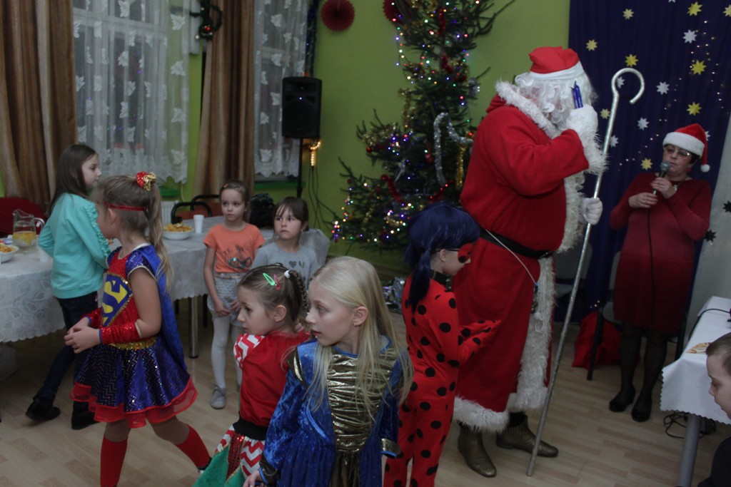 Sanie ze Świętym Mikołajem już zajechały do gminy Kunice