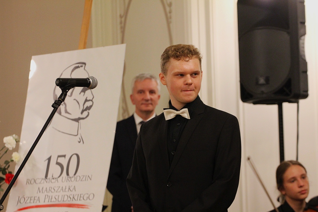 Koncert z okazji 150. rocznicy urodzin Marszałka  Piłsudskiego