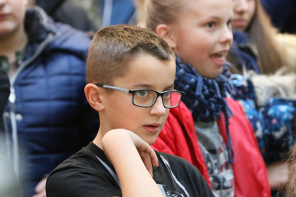 Było słodko, było wesoło - dzieci opanowały Galerię Piastów