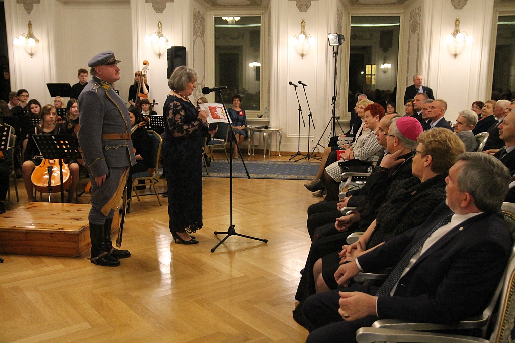 Koncert z okazji 150. rocznicy urodzin Marszałka  Piłsudskiego