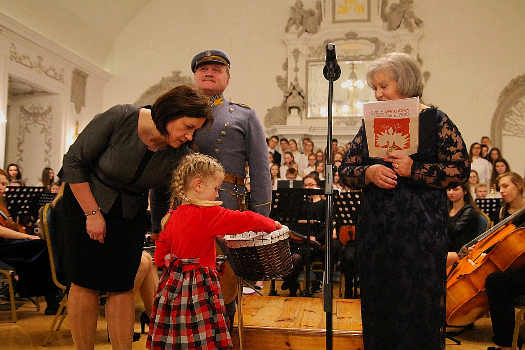Koncert z okazji 150. rocznicy urodzin Marszałka  Piłsudskiego