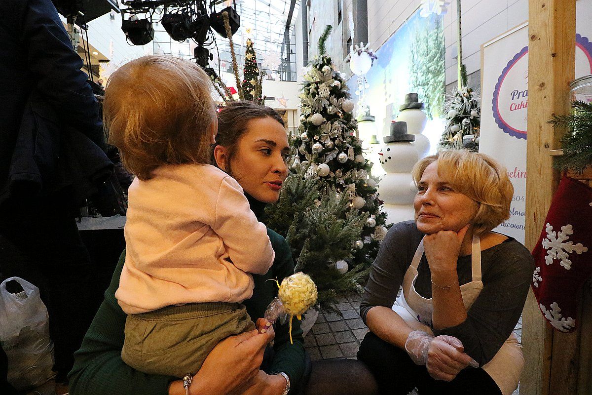 Było słodko, było wesoło - dzieci opanowały Galerię Piastów