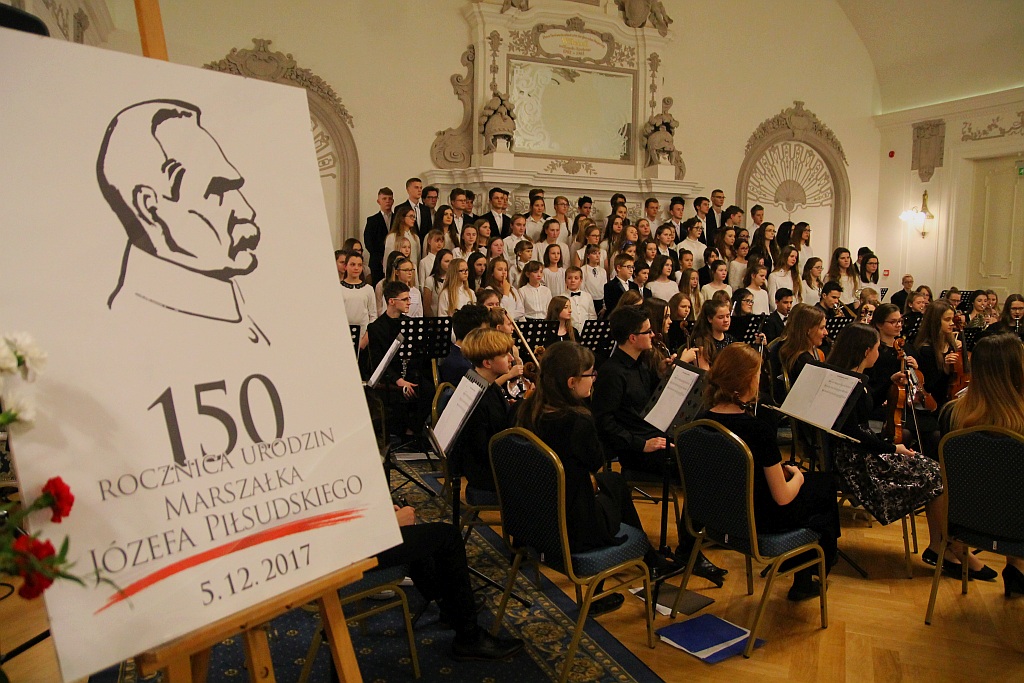 Koncert z okazji 150. rocznicy urodzin Marszałka  Piłsudskiego