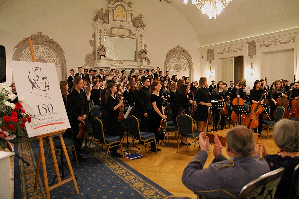 Koncert z okazji 150. rocznicy urodzin Marszałka  Piłsudskiego
