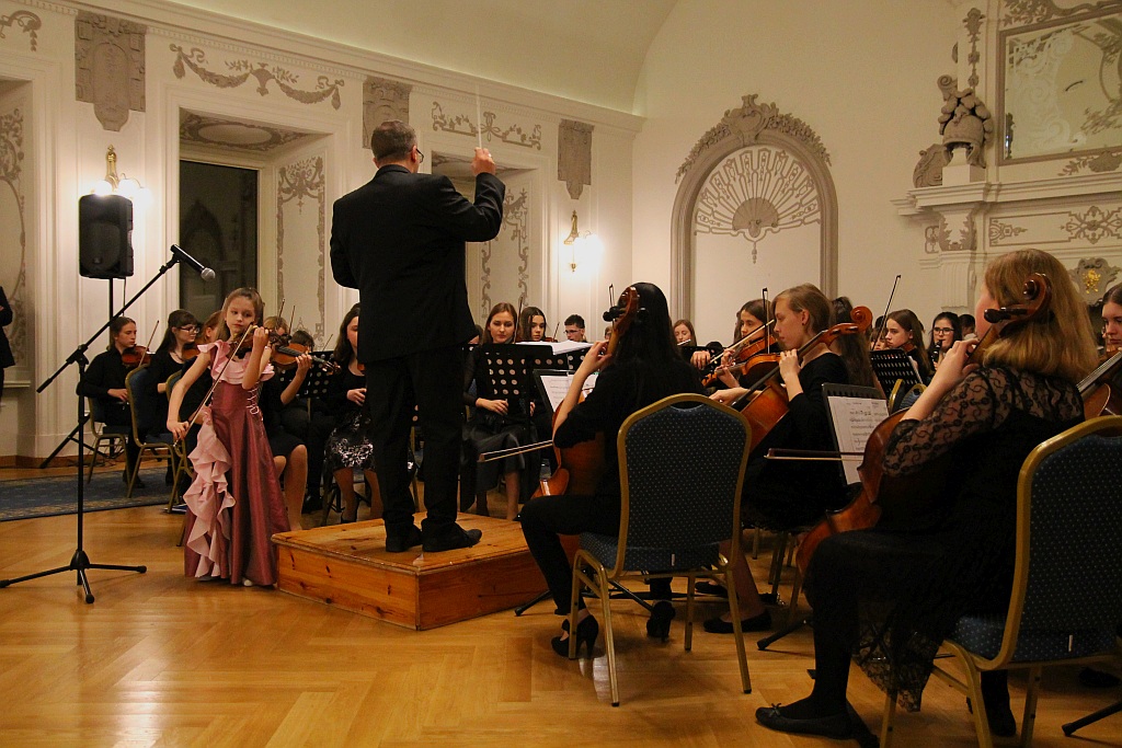 Koncert z okazji 150. rocznicy urodzin Marszałka  Piłsudskiego
