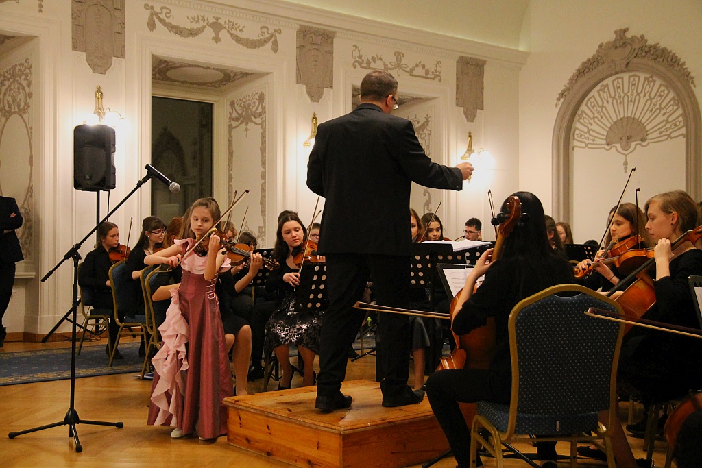 Koncert z okazji 150. rocznicy urodzin Marszałka  Piłsudskiego