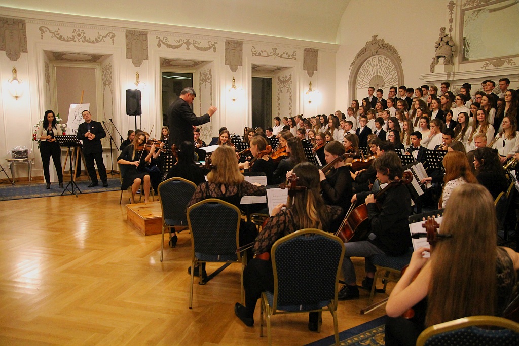 Koncert z okazji 150. rocznicy urodzin Marszałka  Piłsudskiego