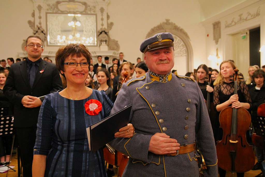 Koncert z okazji 150. rocznicy urodzin Marszałka  Piłsudskiego