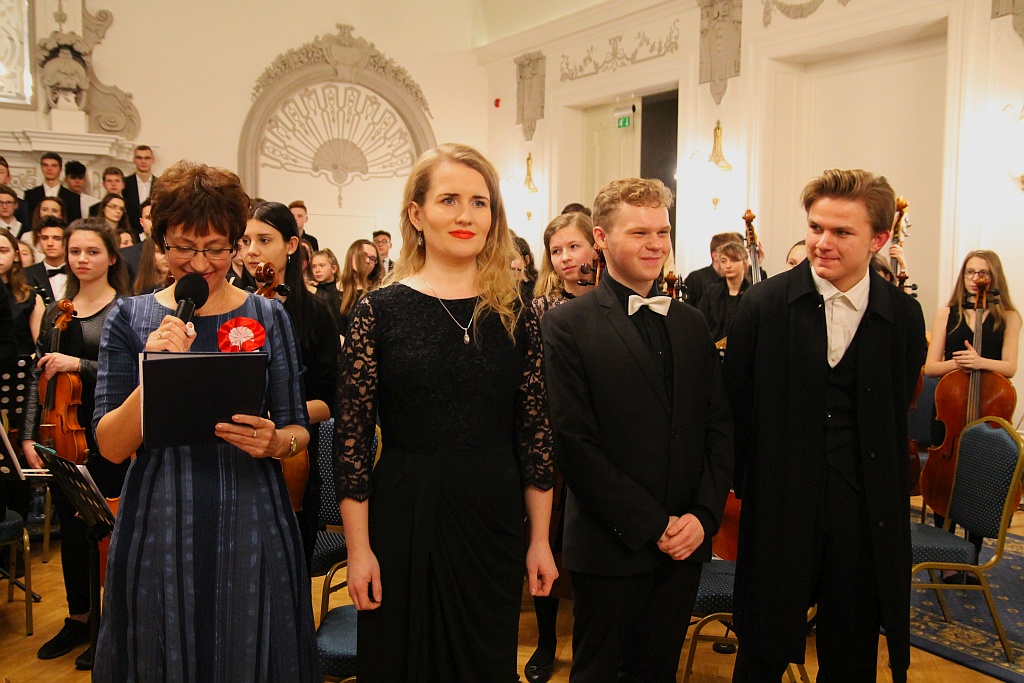 Koncert z okazji 150. rocznicy urodzin Marszałka  Piłsudskiego