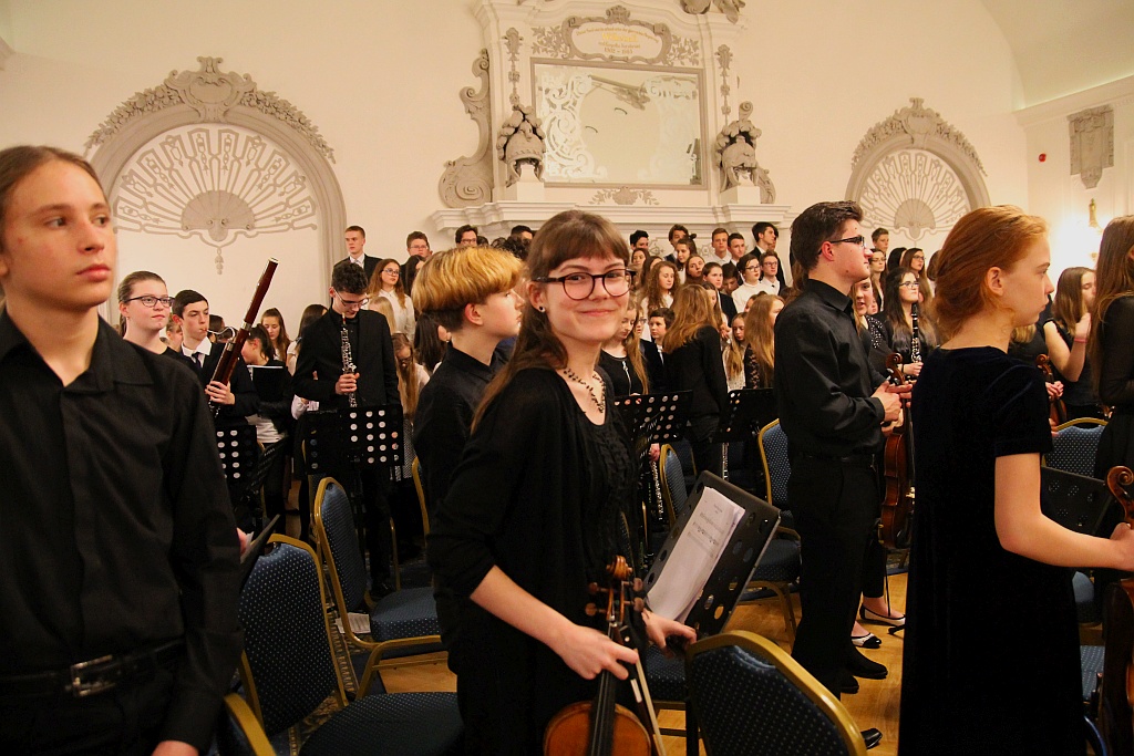 Koncert z okazji 150. rocznicy urodzin Marszałka  Piłsudskiego
