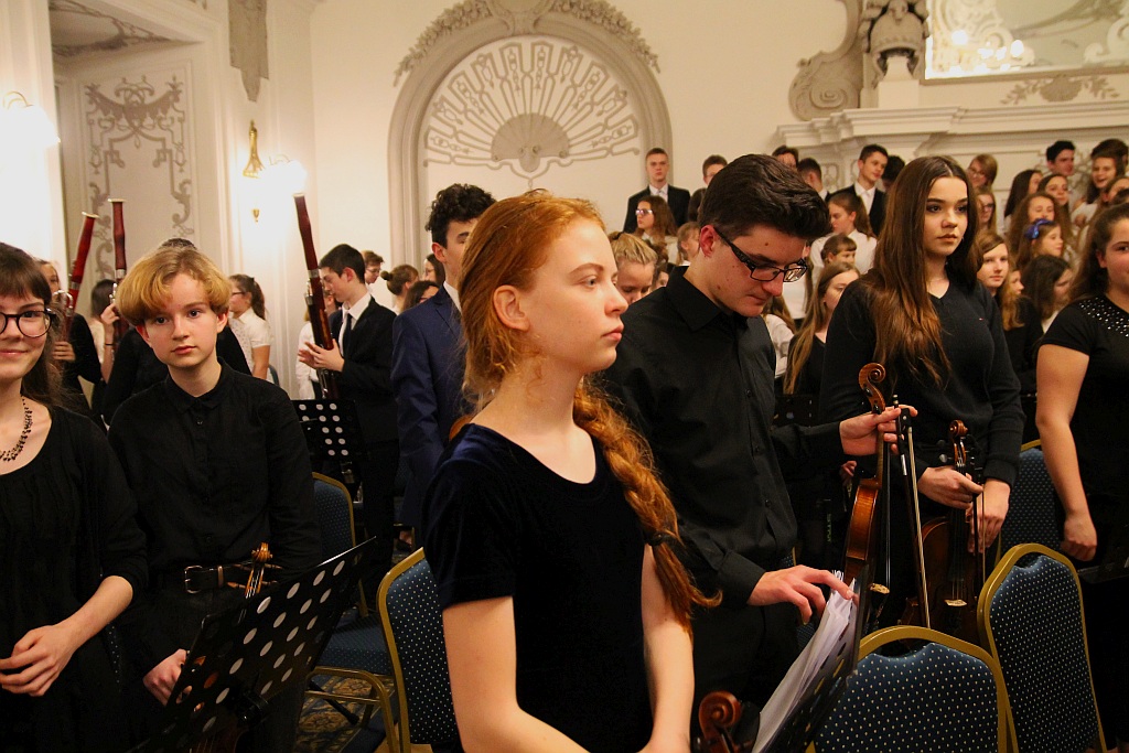 Koncert z okazji 150. rocznicy urodzin Marszałka  Piłsudskiego