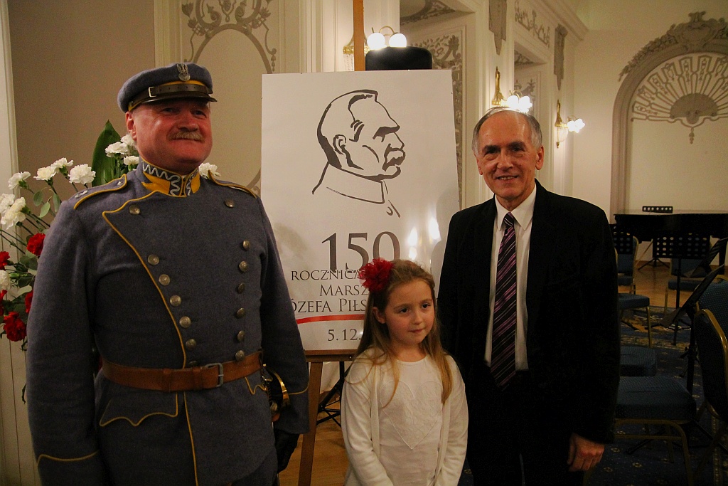 Koncert z okazji 150. rocznicy urodzin Marszałka  Piłsudskiego