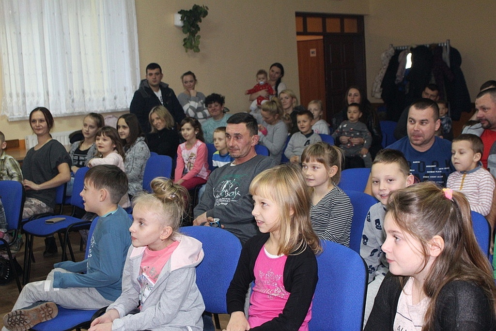 Święty Mikołaj zaczął swoją wizytę w gminie Legnickie Pole