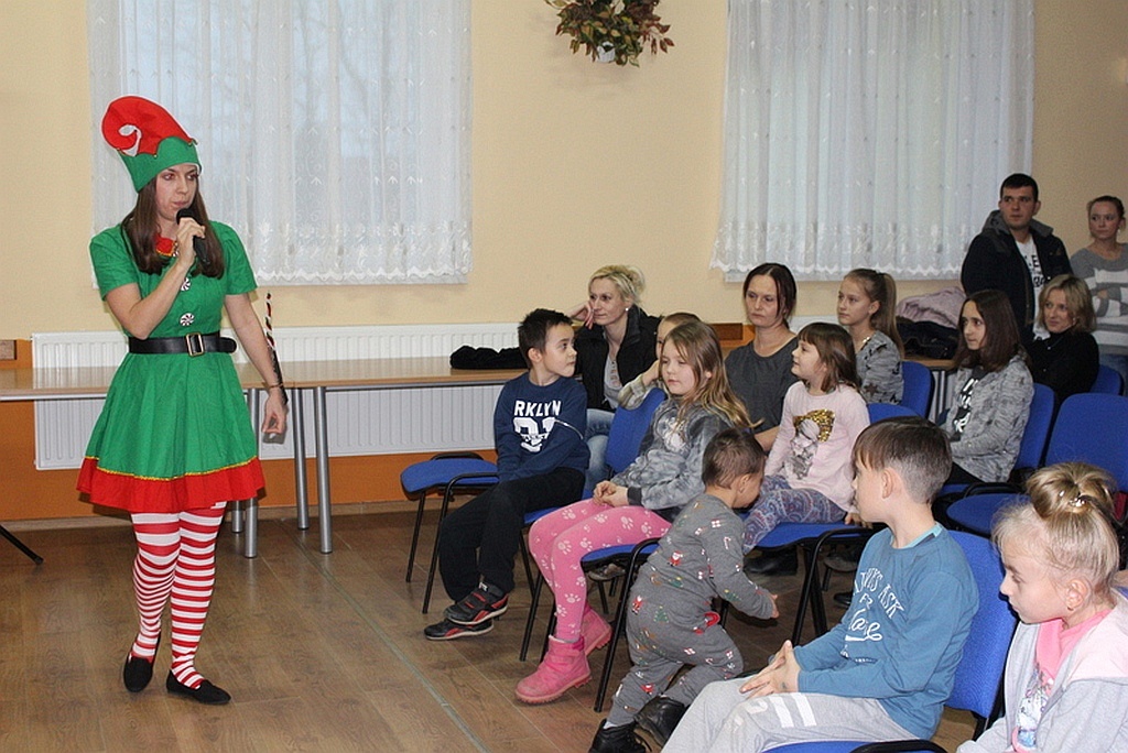 Święty Mikołaj zaczął swoją wizytę w gminie Legnickie Pole