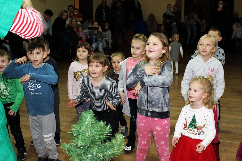 Święty Mikołaj zaczął swoją wizytę w gminie Legnickie Pole