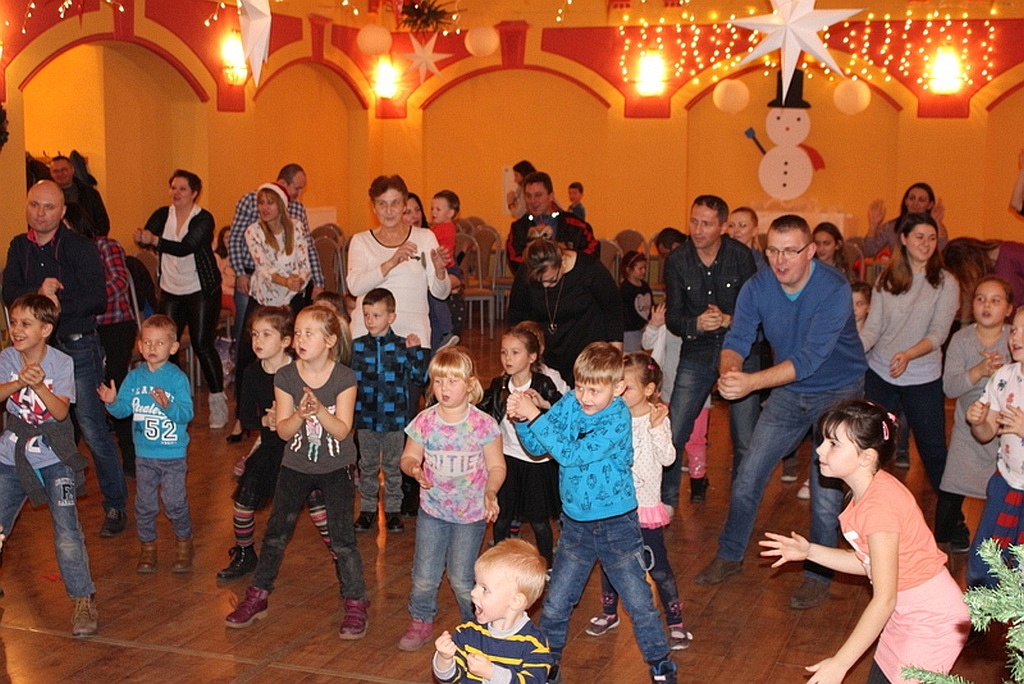 Święty Mikołaj zaczął swoją wizytę w gminie Legnickie Pole