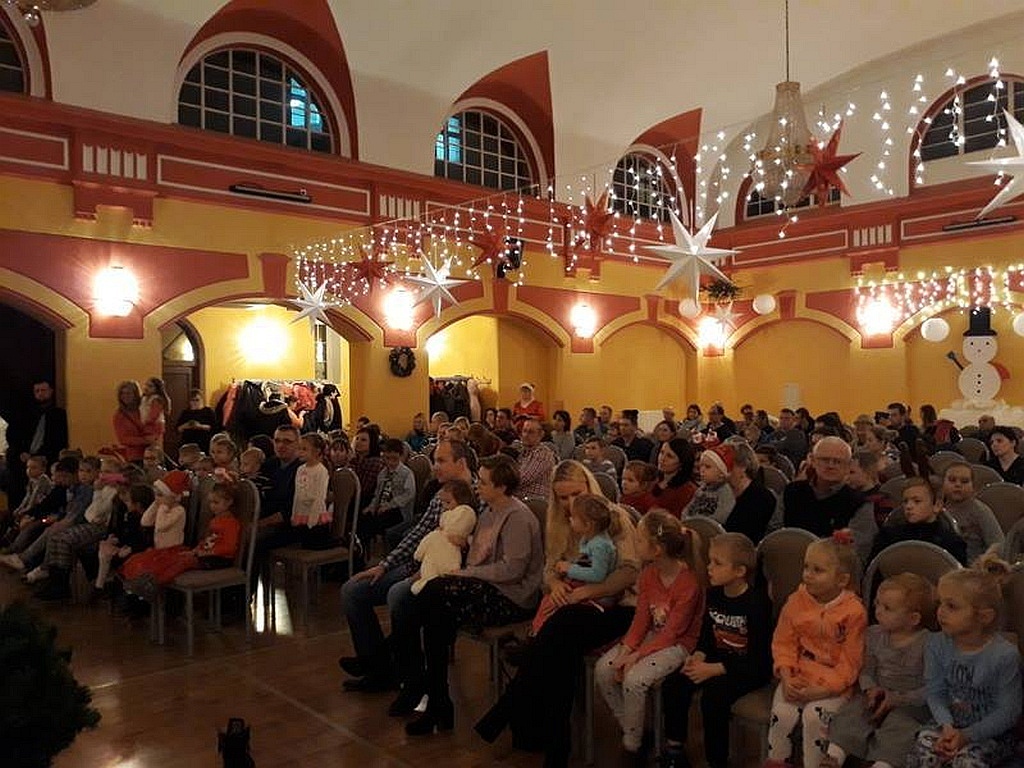 Święty Mikołaj zaczął swoją wizytę w gminie Legnickie Pole