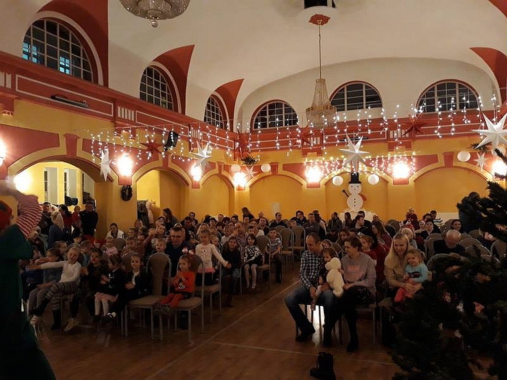 Święty Mikołaj zaczął swoją wizytę w gminie Legnickie Pole