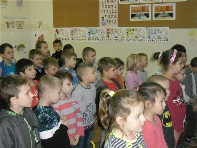 Mikołajkowe czytanie dzieciom w Szkole Podstawowej nr 1