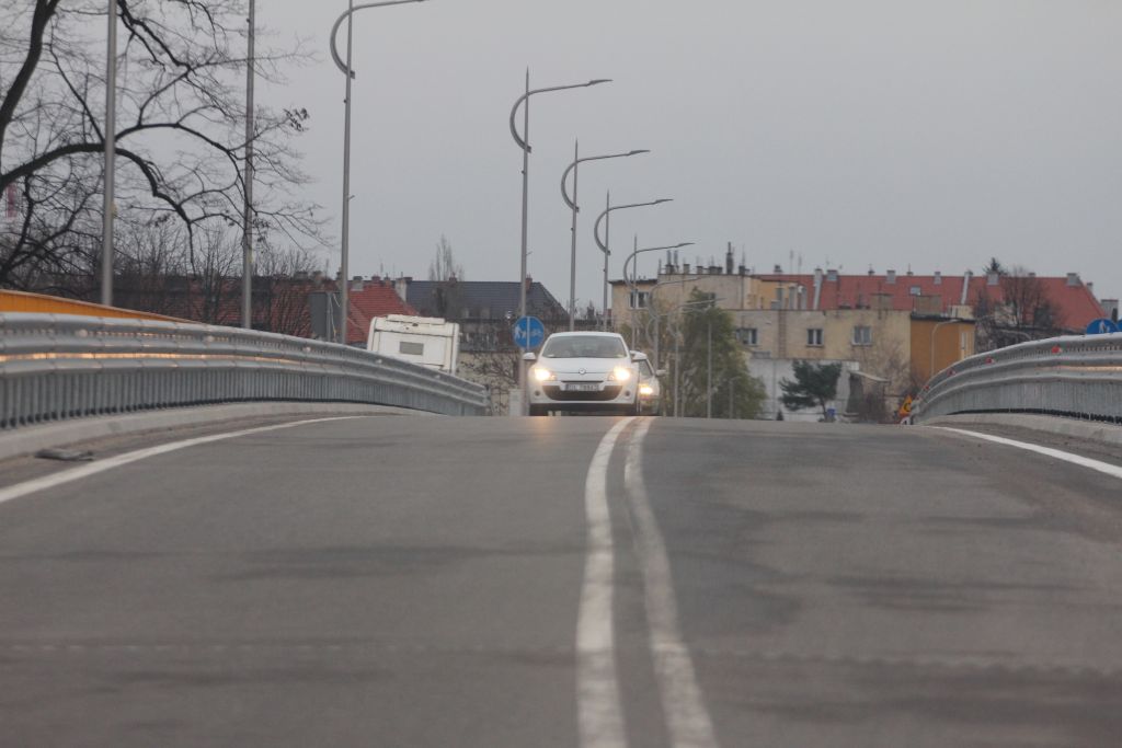 Zbiorcza droga południowa przejezdna przed otwarciem