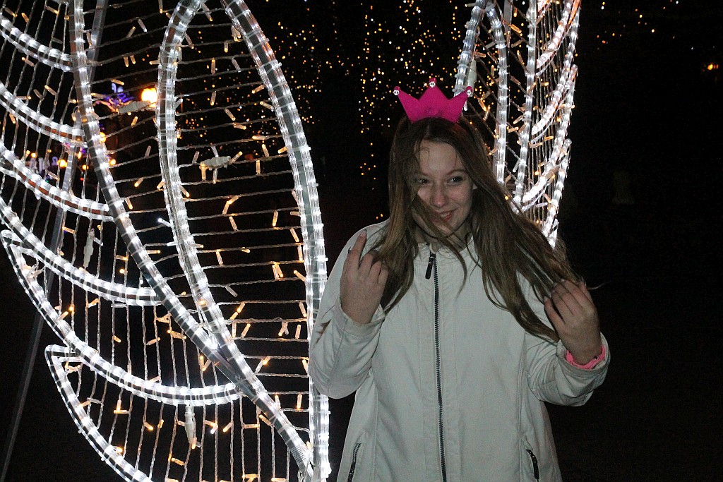 Iluminacje w mieście rozbłysły to znak, że święta już blisko
