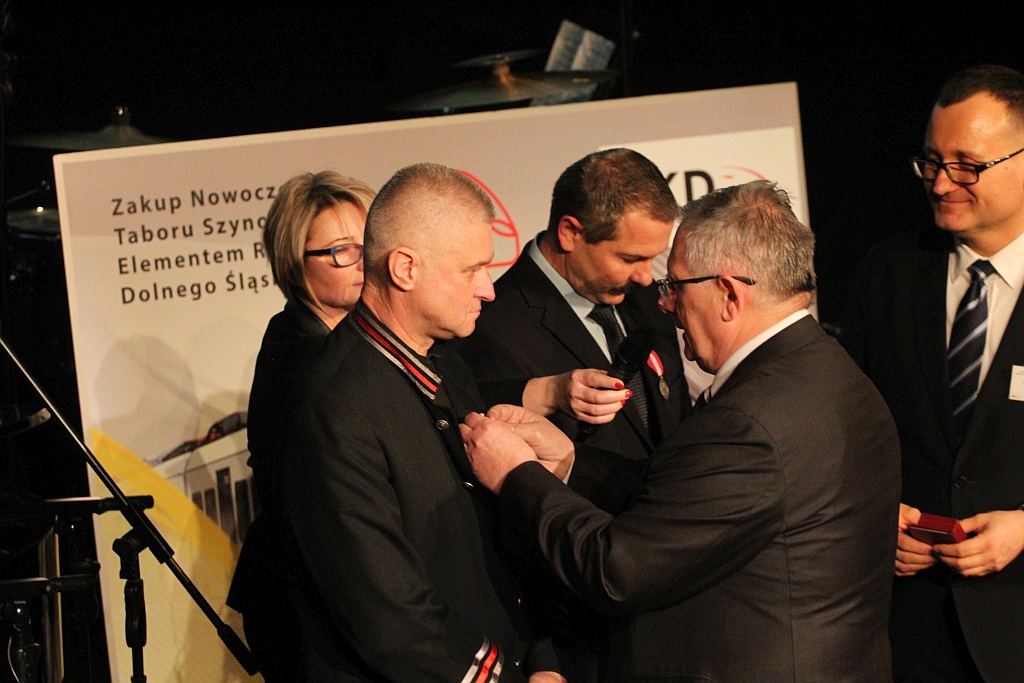W teatrze odbyła się gala jubileuszowa Kolei Dolnośląskich