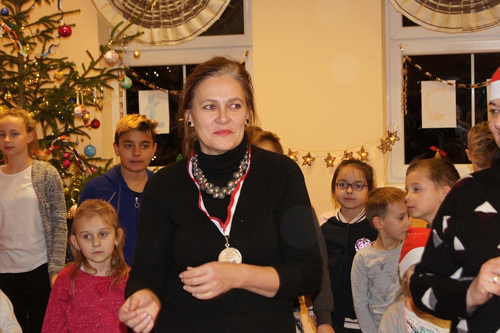 Święty Mikołaj dotarł z prezentami do gminy Prochowice
