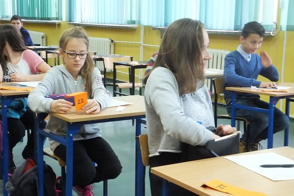 W Szkole Podstawowej nr 16 odbyło się Dyktando Legnickie