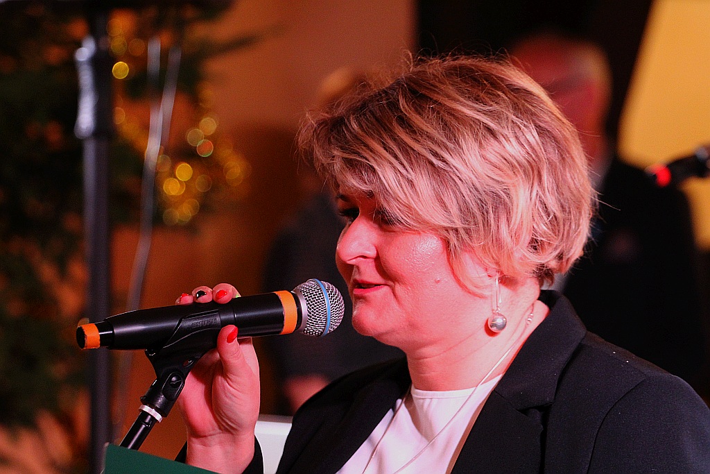 Anna Jurksztowicz i Krzesimir Dębski w Legnickim Polu