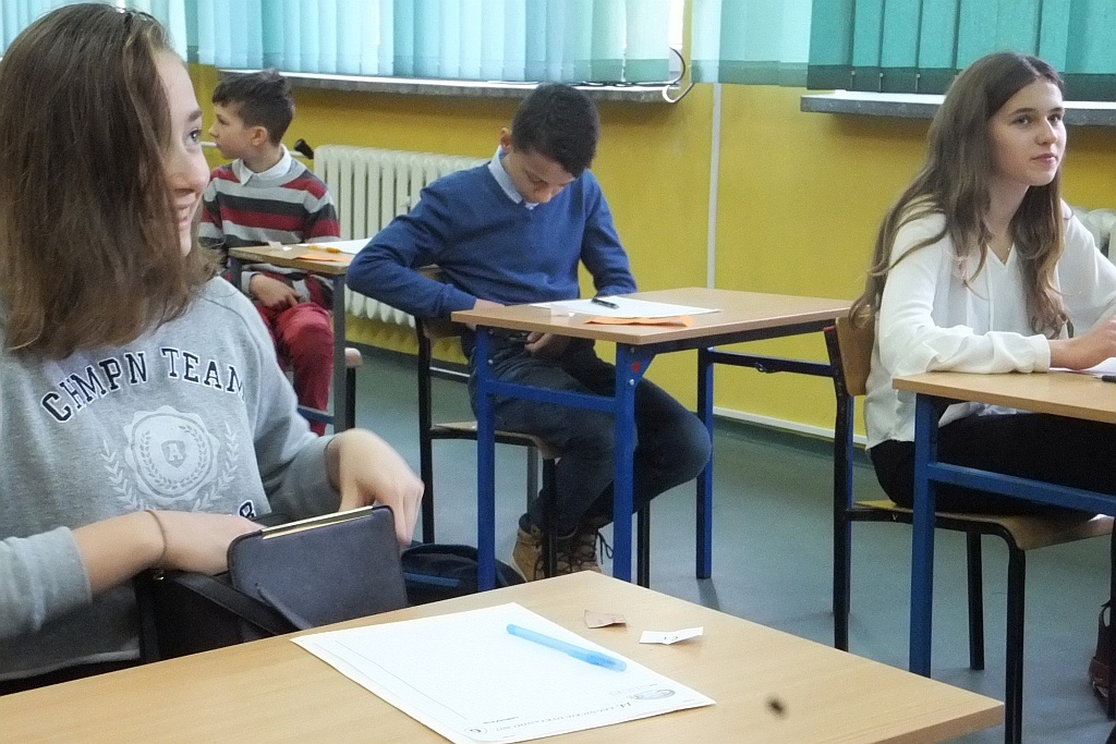W Szkole Podstawowej nr 16 odbyło się Dyktando Legnickie