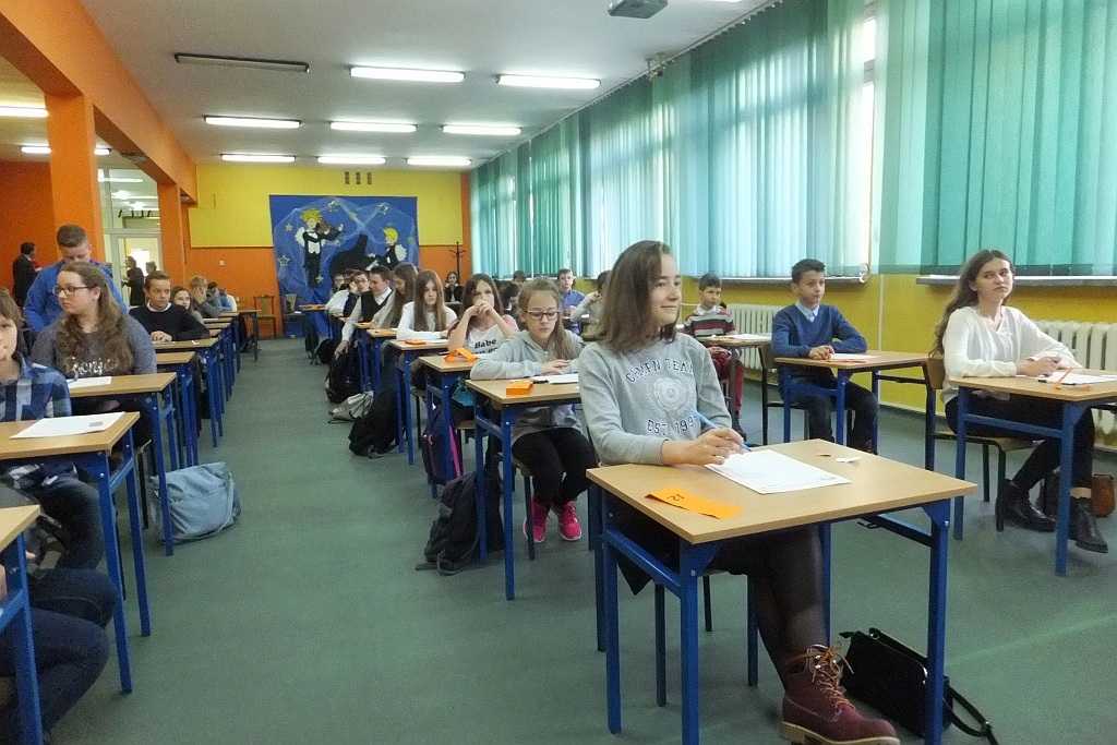 W Szkole Podstawowej nr 16 odbyło się Dyktando Legnickie